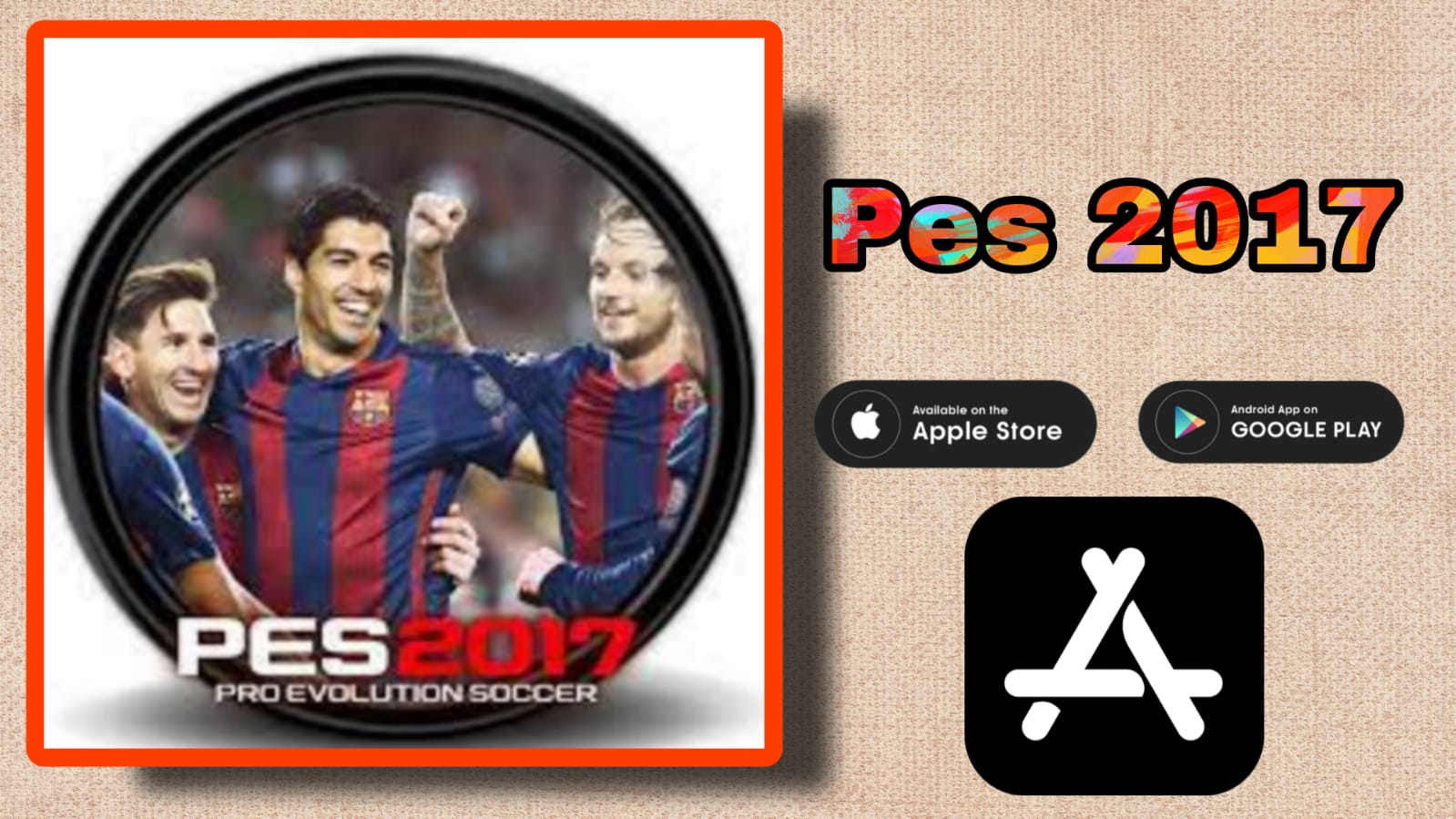 تحميل لعبة بيس 2017 pes كاملة بحجم صغير للكمبيوتر والاندرويد