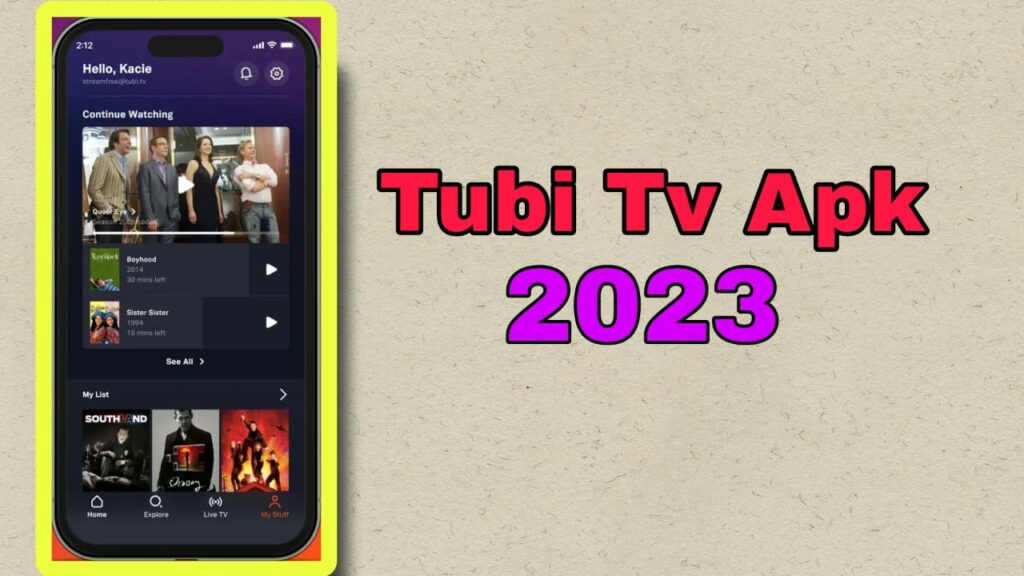 تحميل تطبيق tubi tv مهكر 2023 للاندرويد والايفون مجانا APK