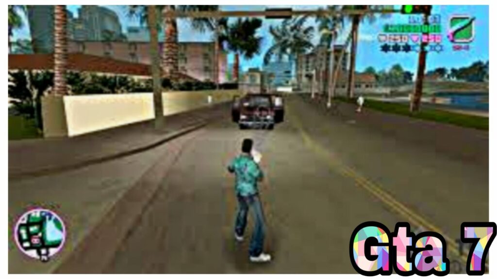 تحميل لعبة جاتا 7 للموبايل 2023 من ميديافاير GTA 7 Apk