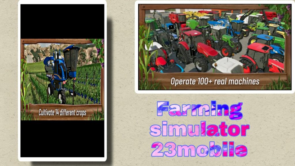 تحميل لعبة farming simulator 23 mobile مهكرة للاندرويد من ميديافاير