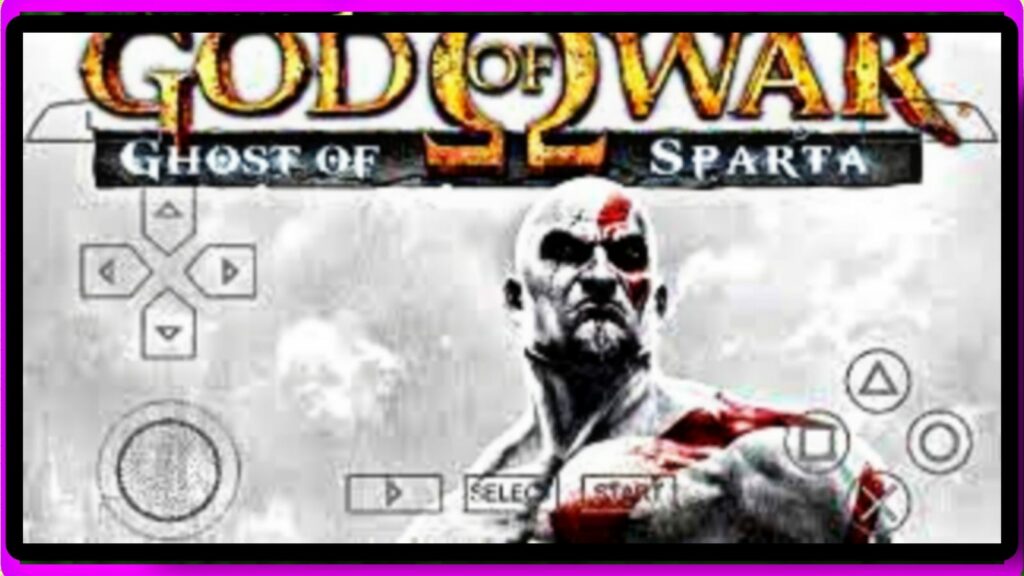 تحميل لعبة god of war 1 للاندرويد ppsspp 