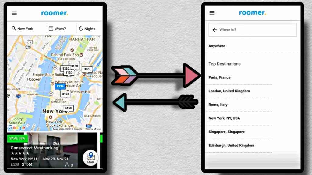 تحميل تطبيق رومر Roomer Travel Apk 2023 لحجز الفنادق والسفريات مجانا