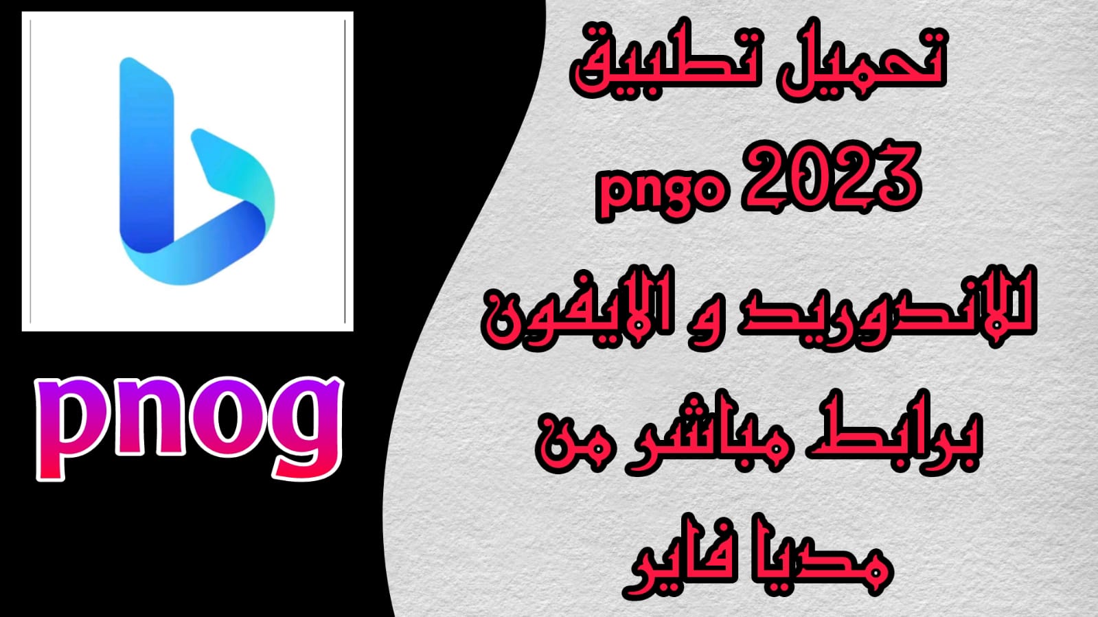 تحميل تطبيق بينجو pngo للاندرويد والايفون اخر اصدار 2023 مجانا