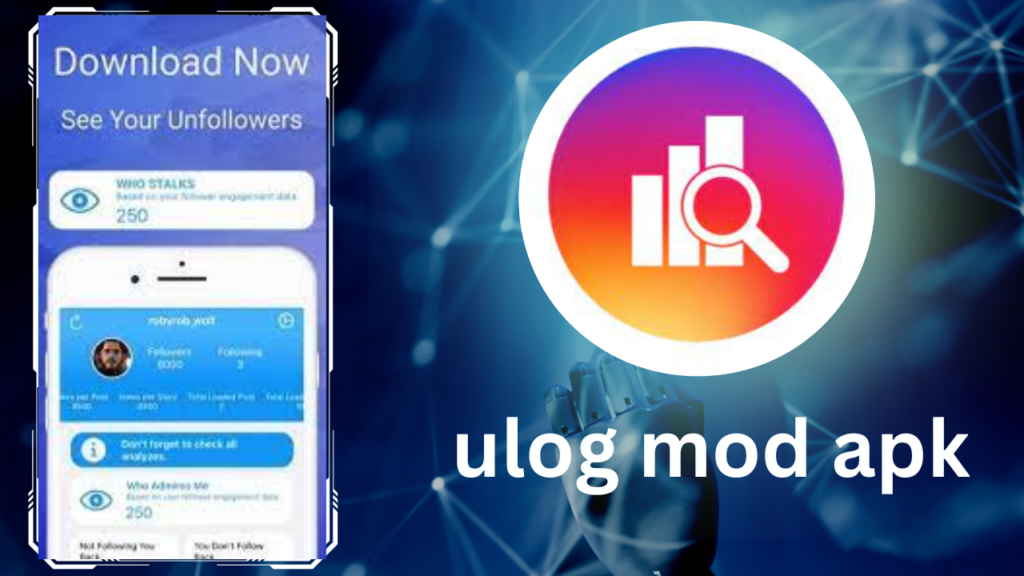 تحميل تطبيق ulog mod apk مهكر 2024 للاندرويد والايفون برابط مباشر