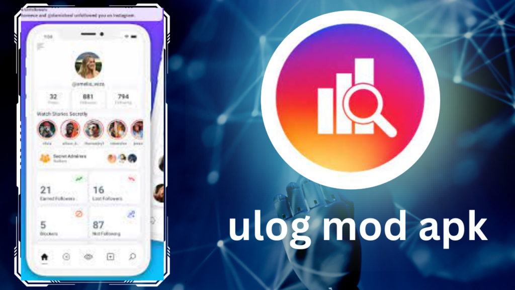 شرح تطبيق ulog mod مهكر مجانًا