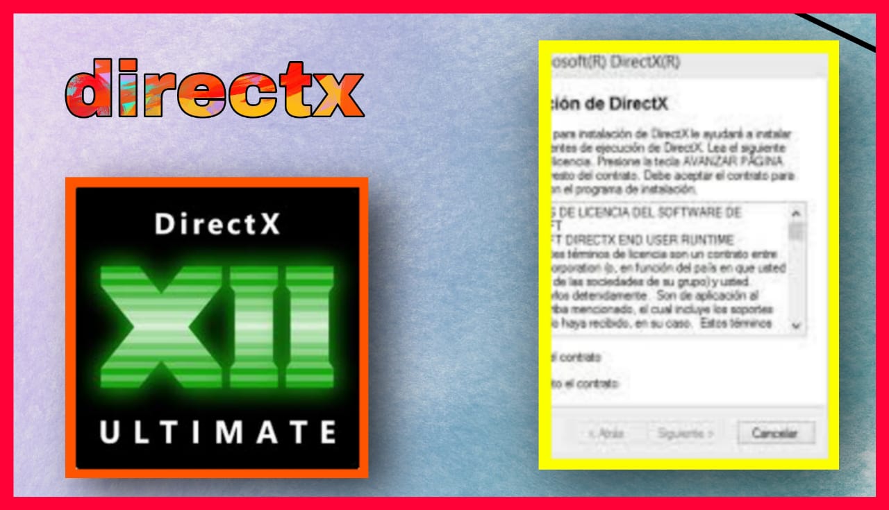 تحميل برنامج directx كامل 2024 للاندرويد و الايفون اخر اصدار