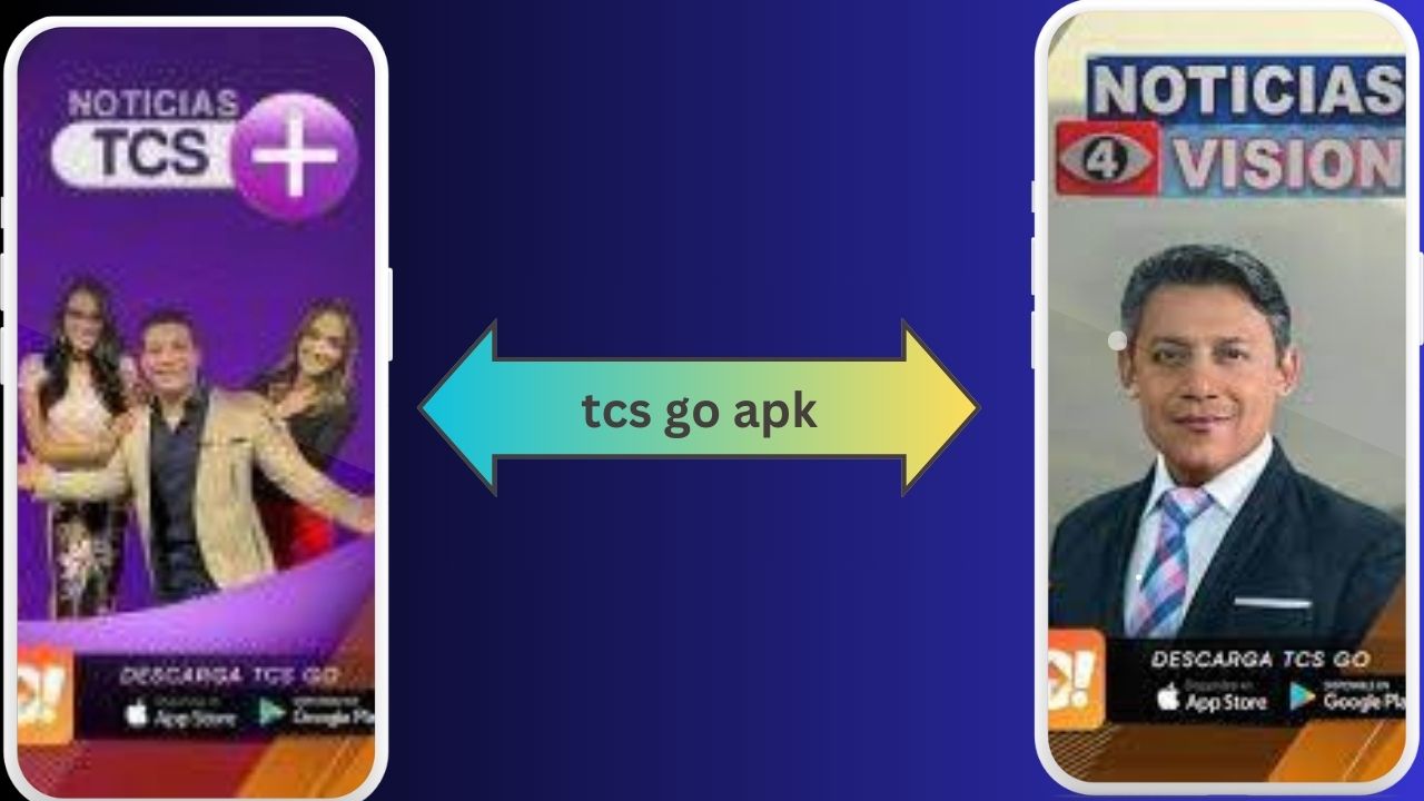 تحميل تطبيق tcs go apk للاندرويد و الايفون 2024 اخر اصدار مجانا