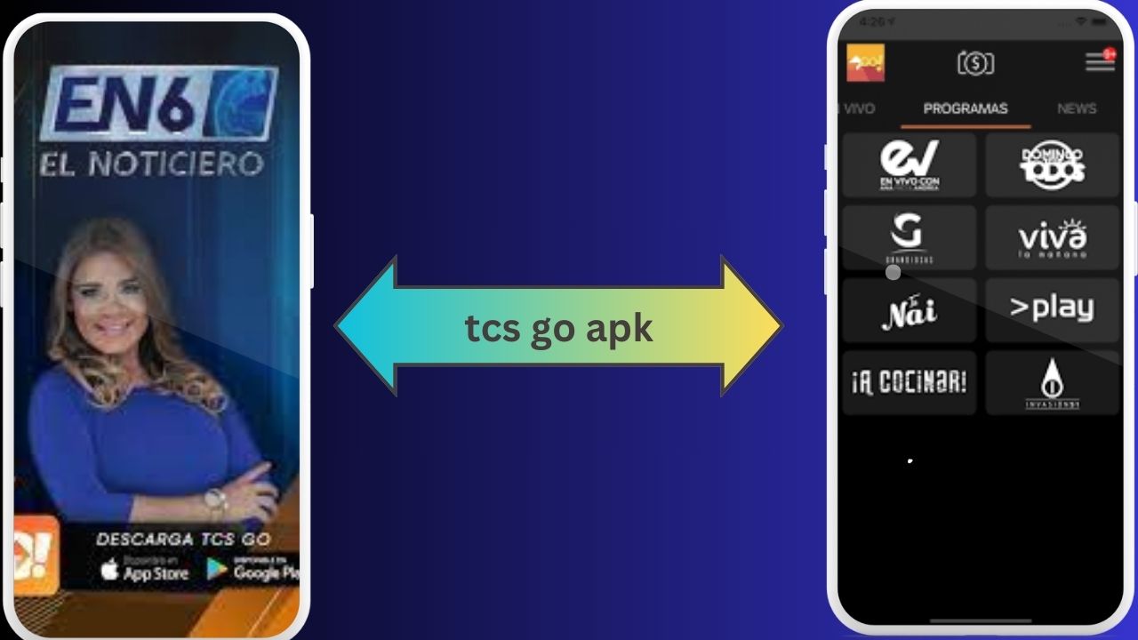 تحميل تطبيق tcs go apk للاندرويد و الايفون 2024 اخر اصدار مجانا