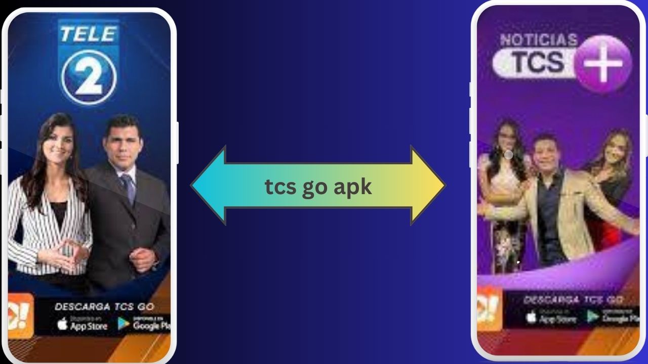 تحميل تطبيق tcs go apk للاندرويد و الايفون 2024 اخر اصدار مجانا