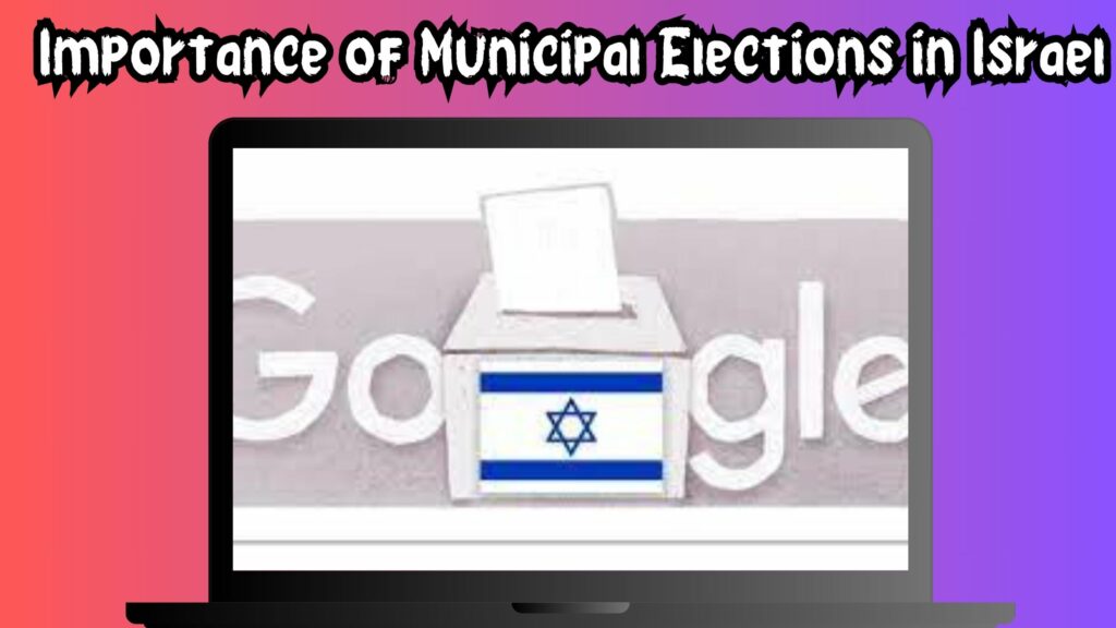 رابط الانتخابات البلدية الإسرائيلية israel municipal elections 2024