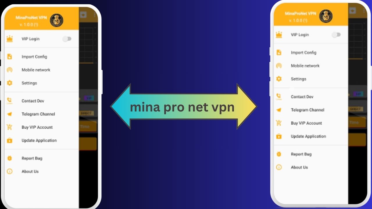 تحميل تطبيق mina pro net vpn مهكر 2024 للاندرويد و الايفون مجانا