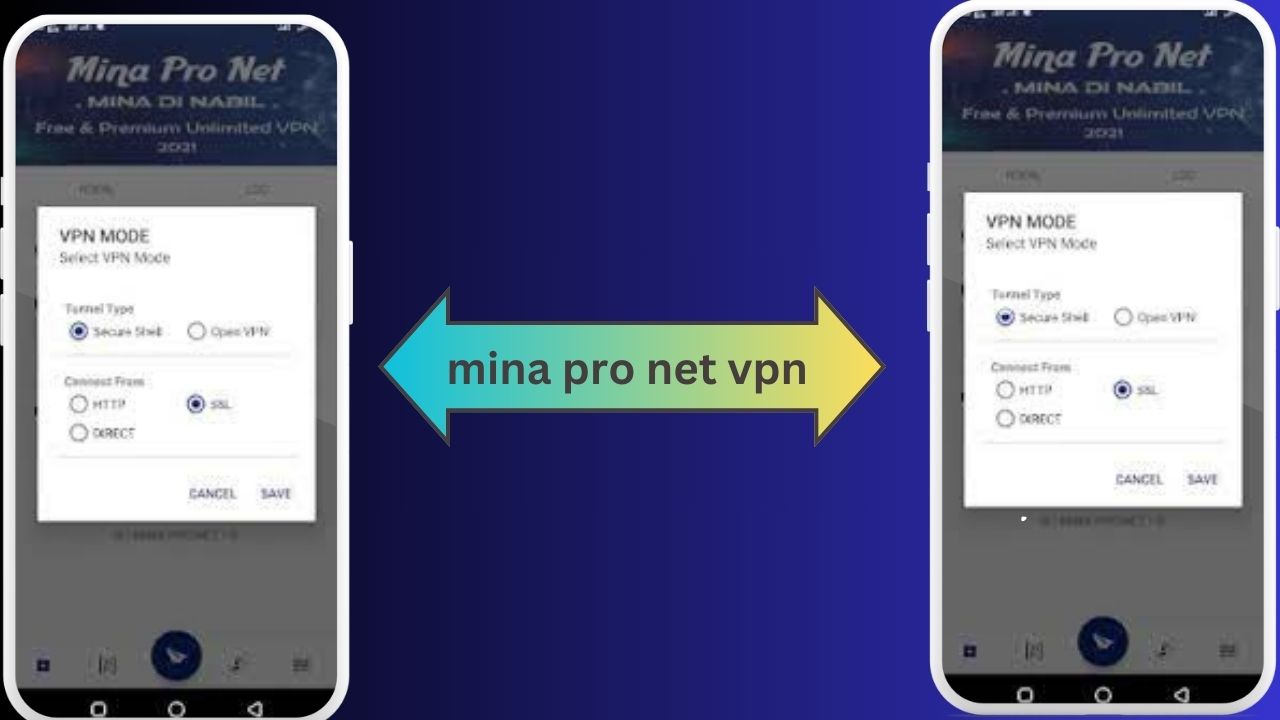 تحميل تطبيق mina pro net vpn مهكر 2024 للاندرويد و الايفون مجانا