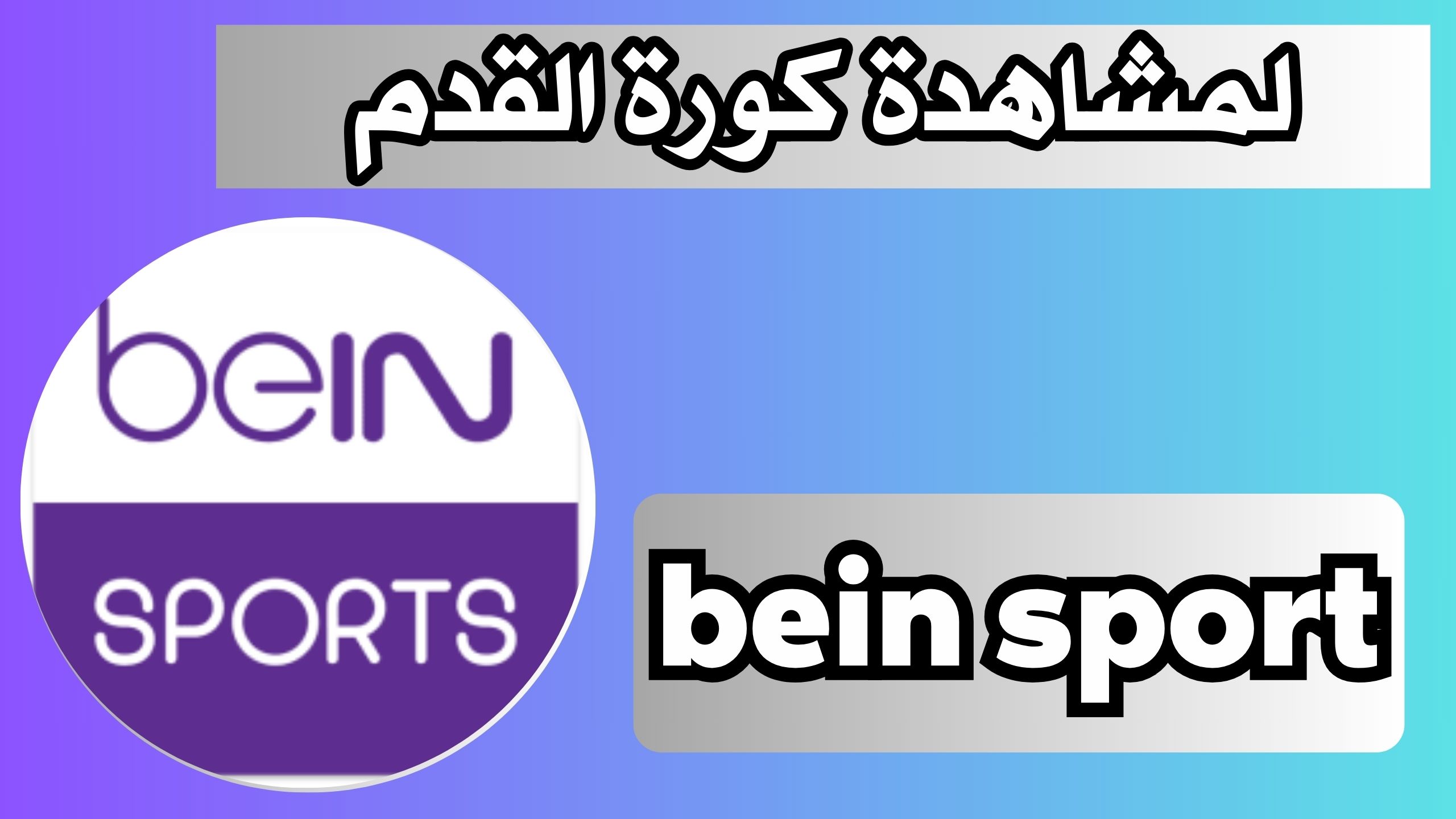 تحميل تطبيق bein sport لمشاهدة المباريات بدون تقطيع 2024 مجانا