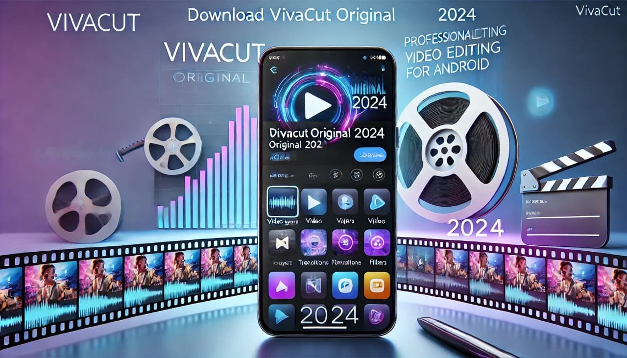 تنزيل برنامج VivaCut الأصلي 2024 لتحرير الفيديو بجودة احترافية APK للأندرويد