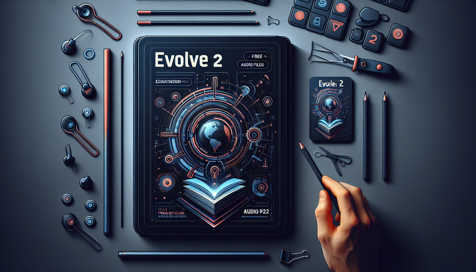 تحميل كتاب Evolve 2 PDF موارد تعليمية وملفات صوتية مجانية 2024