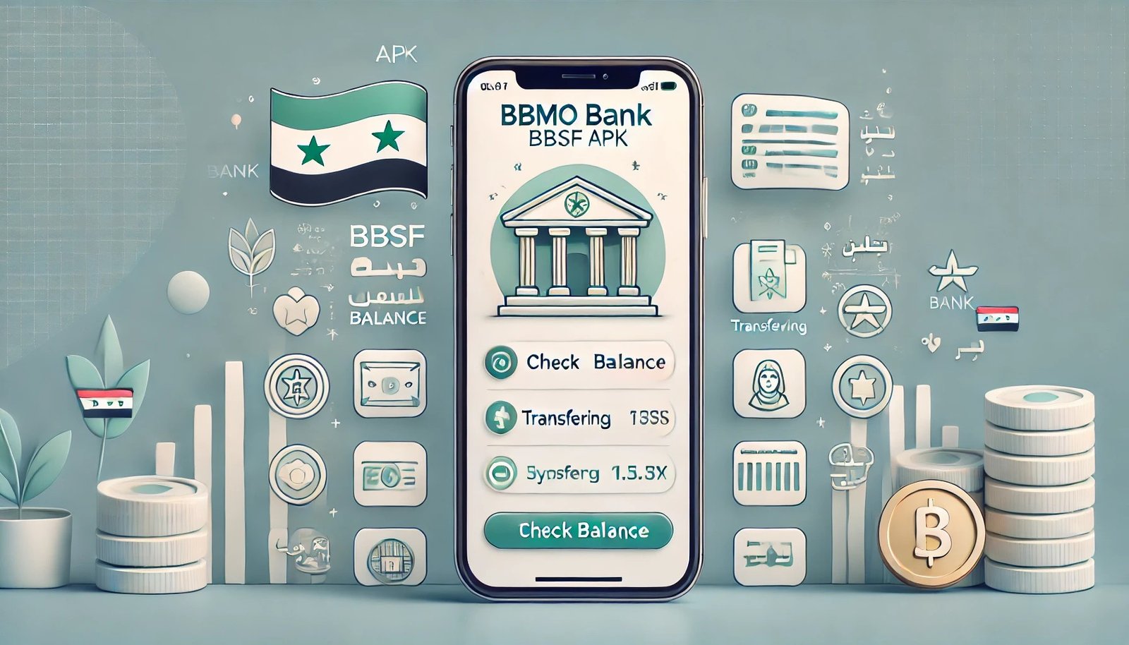 رابط تحميل تطبيق بنك بيمو BBSF APK الاصلي APK للأندرويد مجانا 2024