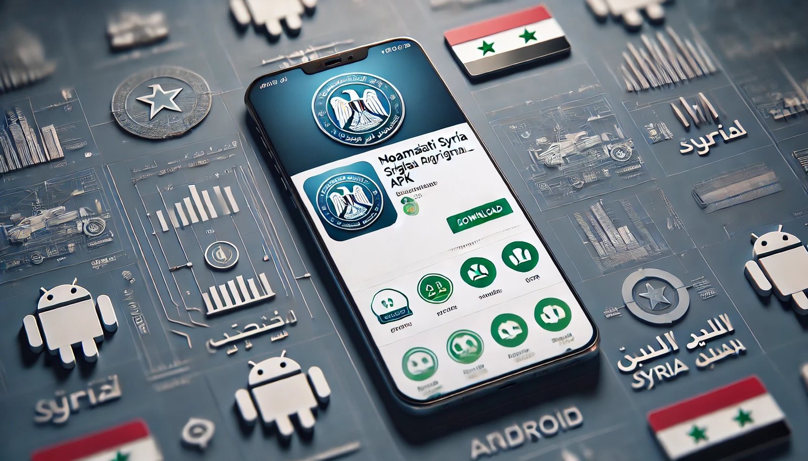 رابط تحميل تطبيق معاملاتي Syria الاصلي Apk للأندرويد مجانا 2024