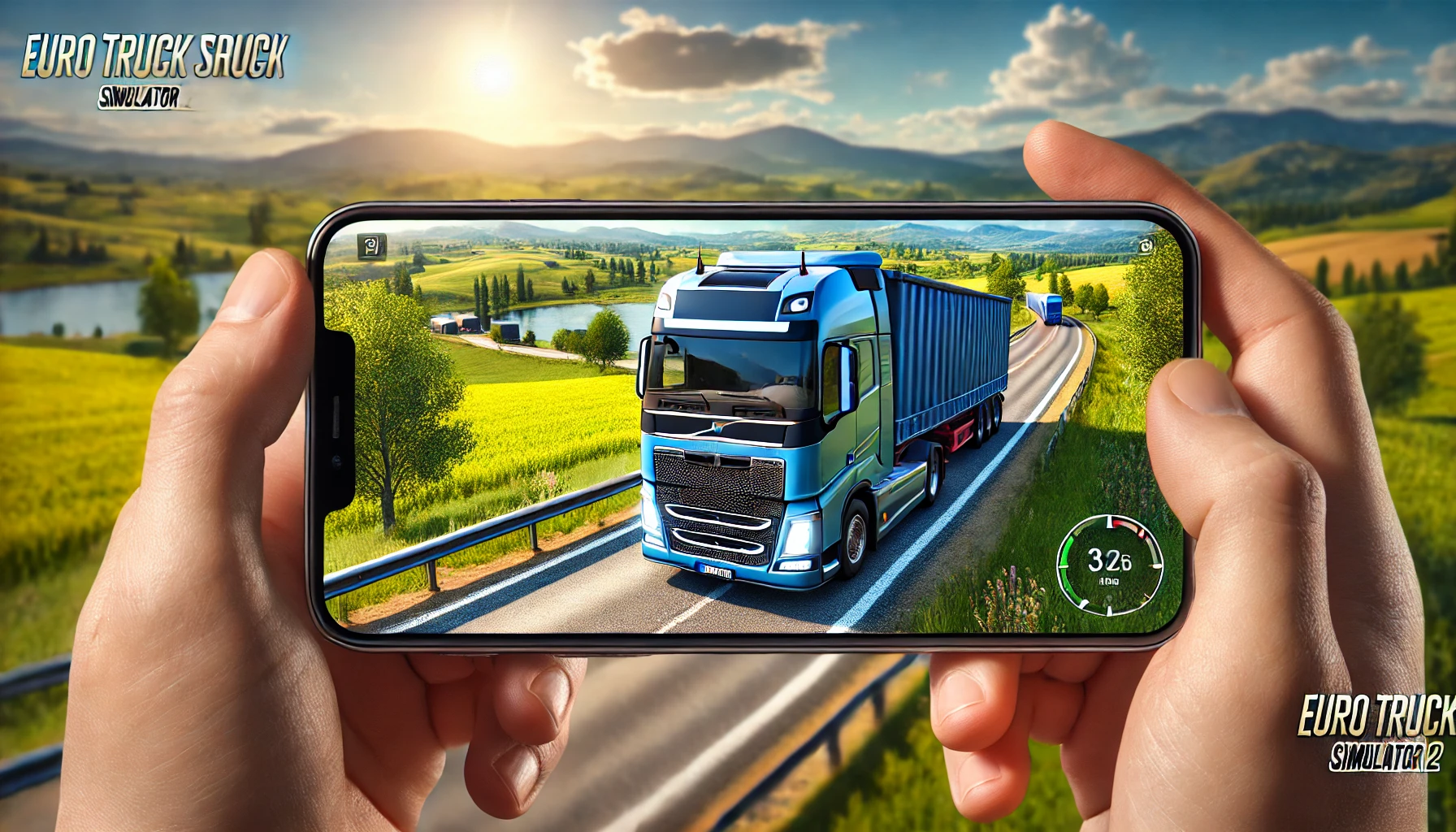 تنزيل لعبة Euro Truck Simulator 2 الأصلية Apk للهاتف برابط مباشر 2024